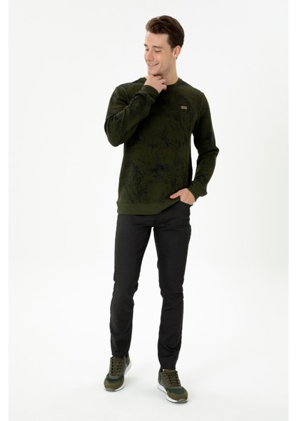 Erkek Siyah Pantolon (Jean) 50273306-DN0027