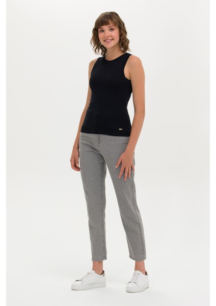 Kadın Gri Pantolon (Jean) 50263802-DN0025