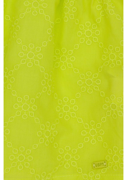 Kız Çocuk Citron Gömlek Desenli 50264228-VR168