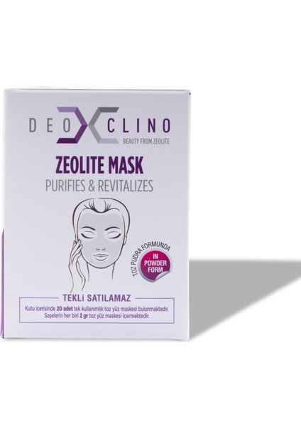 Zeolit Maske