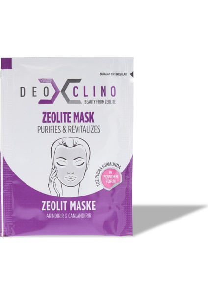 Zeolit Maske