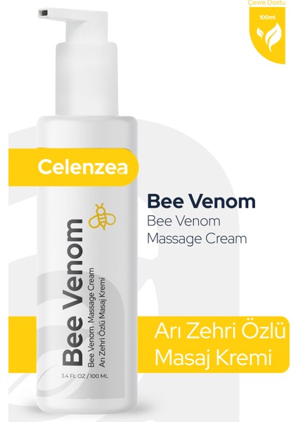 Arı Zehri Özlü Masaj Kremi 100ML