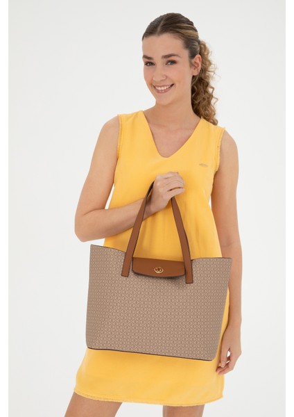 Kadın Koyu Bej Çanta 50293697-Vr088