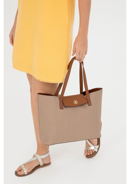 Kadın Koyu Bej Çanta 50293697-Vr088 fiyatları