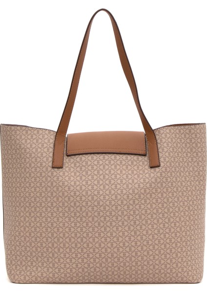 Kadın Koyu Bej Çanta 50293697-Vr088 indirimleri