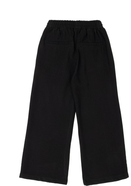 Kız Çocuk Siyah Pantolon (Kanvas-Chino) 50288857-VR046