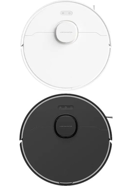 D10S/D10S Pro Robotlu Süpürge Ana Yan Fırça Hepa Filtre Paspas Bezi Paçavra Değiştirme (Yurt Dışından)