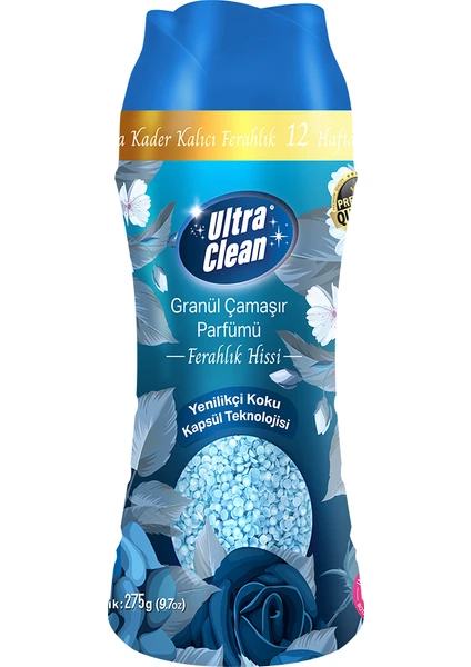 Ultra Clean Granül Çamaşır Parfümü - Ferahlık Hissi - 275G