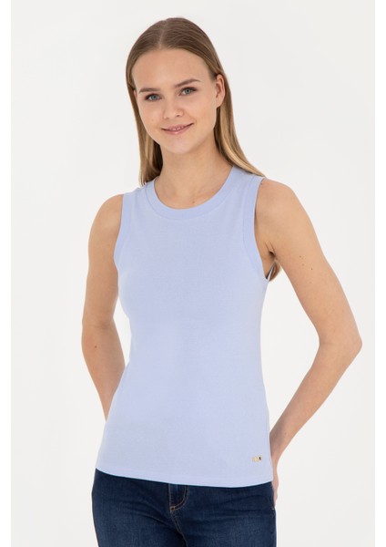 Kadın Mavi T-Shirt 50285852-VR036 fiyatları