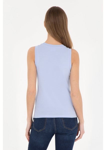 Kadın Mavi T-Shirt 50285852-VR036 indirimleri