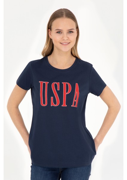 Kadın Lacivert Tişört 50285843-VR033