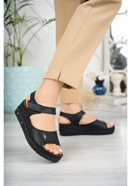 Mela Anatomik Ortopedik Rahat Taban Kadın Sandalet fiyatları