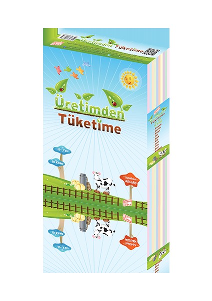 Gizemli Bahçe 2. Sınıf Hikaye Seti Üretimden Tüketime 10'lu Hikaye