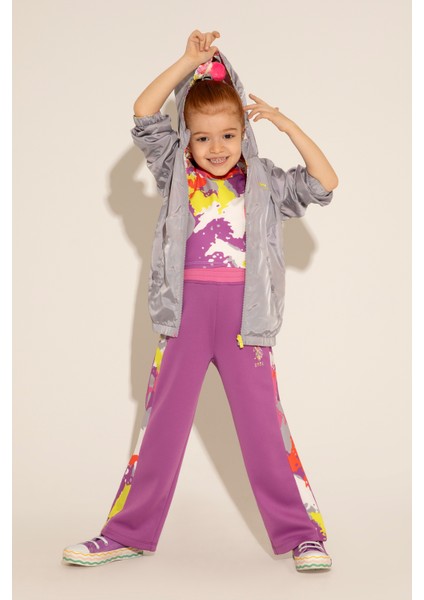 Kız Çocuk Gri Mont 50280889-VR024