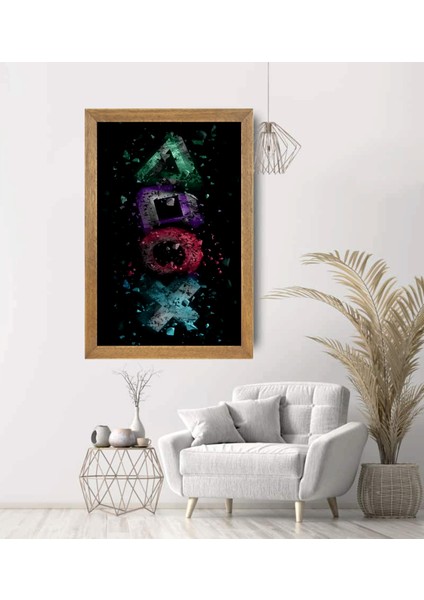 Tablo, Çerçeveli Cam Tablo 30X45 cm modelleri