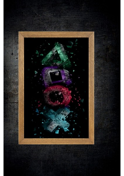 Tablo, Çerçeveli Cam Tablo 30X45 cm fırsatları