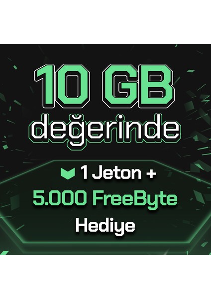 1 Jeton + 5.000 FreeByte