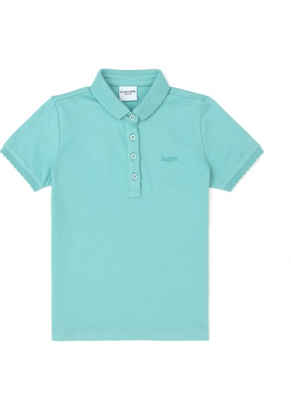 Kız Çocuk Mint Tişört Basic 50288501-VR090 modelleri
