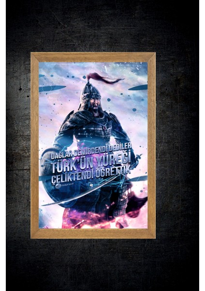Türkçü Tablo, Çerçeveli Cam Tablo 30X45 cm fırsatları