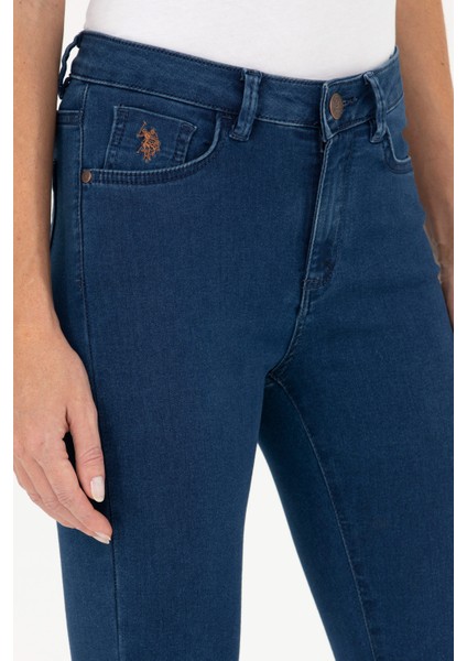 Kadın Koyu Mavi Pantolon (Jean) 50271461-DN0023 indirimleri