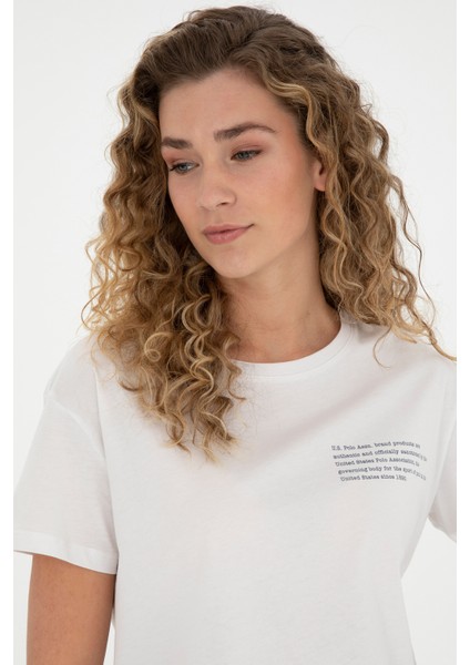 Kadın Ekru Tişört 50282900-VR019 fiyatları