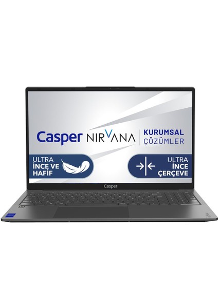 Nirvana X700.155H-BV00R-G-F Intel Core Ultra 7 155H 16GB RAM 500GB NVME SSD Windows 11 Pro