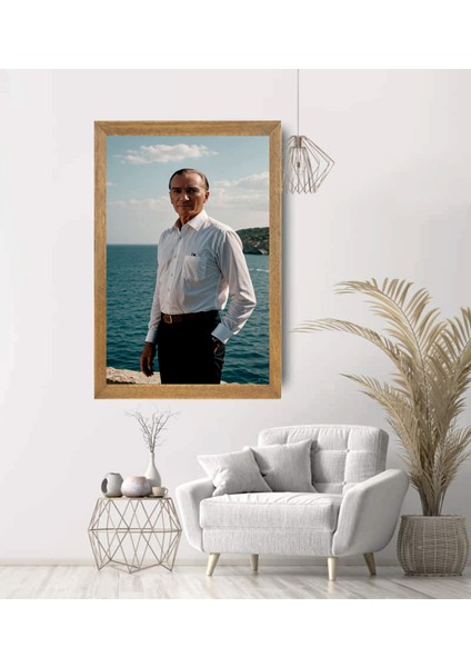 Mustafa Kemal Atatürk Tablo, Çerçeveli Cam Tablo 30X45 cm modelleri