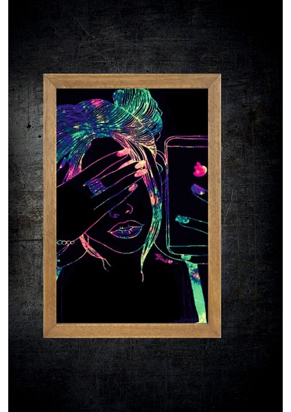 Tablo, Çerçeveli Cam Tablo 20X30 cm fırsatları