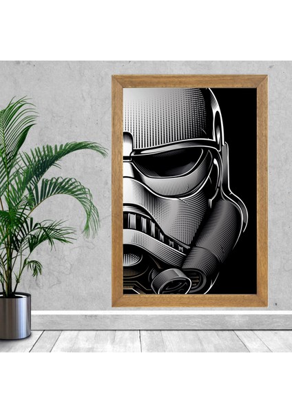 Star Wars Tablo, Çerçeveli Cam Tablo 30X45 cm fiyatları