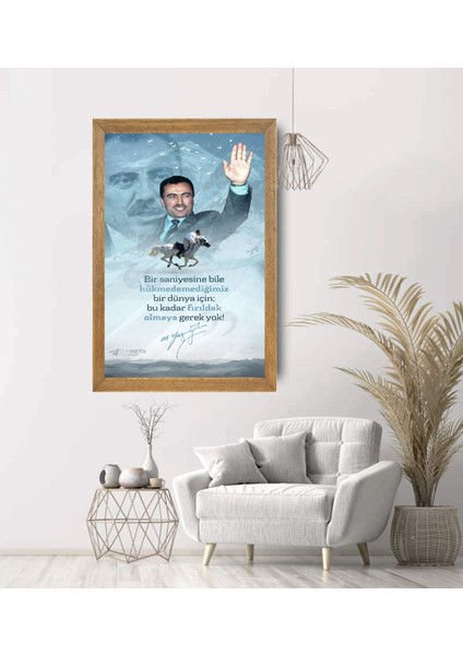 Muhsin Yazıcıoğlu Tablo, Çerçeveli Cam Tablo 30X45 cm modelleri