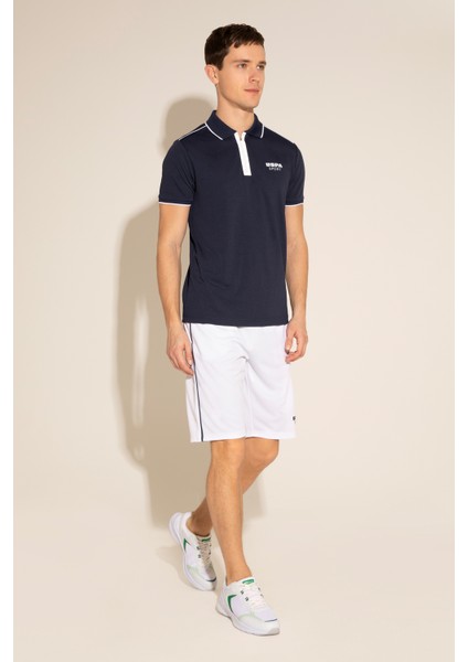 Erkek Beyaz Şort (Örme) 50281506-VR013