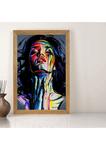 Tablo, Çerçeveli Cam Tablo 20X30 cm