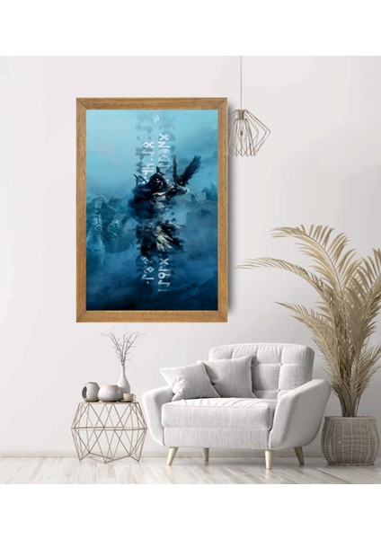 Türkçü Tablo, Çerçeveli Cam Tablo 30X45 cm modelleri