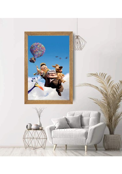 Aile Tablo, Çerçeveli Cam Tablo 30X45 cm