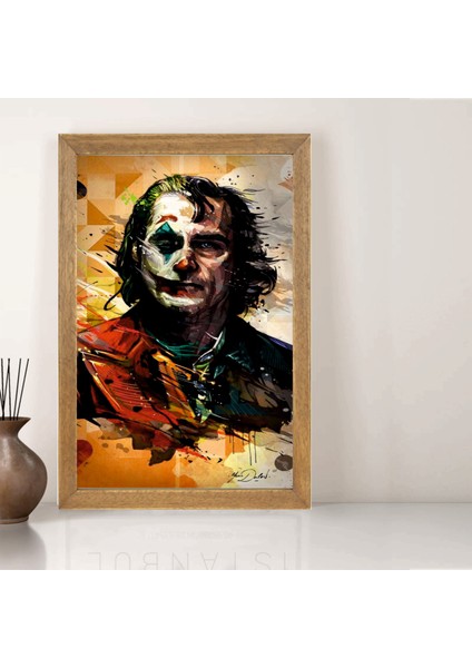 Joker Tablo, Çerçeveli Cam Tablo 20X30 cm
