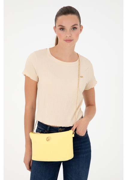 Kadın Sarı Çanta 50293661-VR044