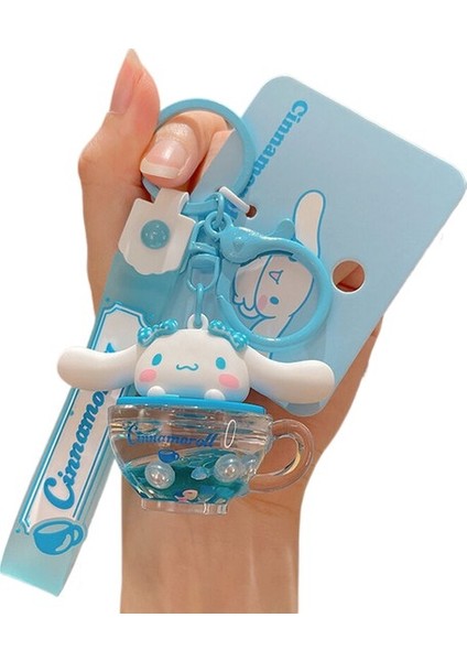 Karikatür Sanrio Boncuklu Anahtarlık (Yurt Dışından)