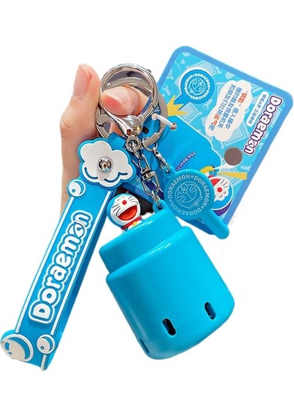 Karikatür Doraemon Sevimli Tinkerbell Kedi Anahtarlık (Yurt Dışından)