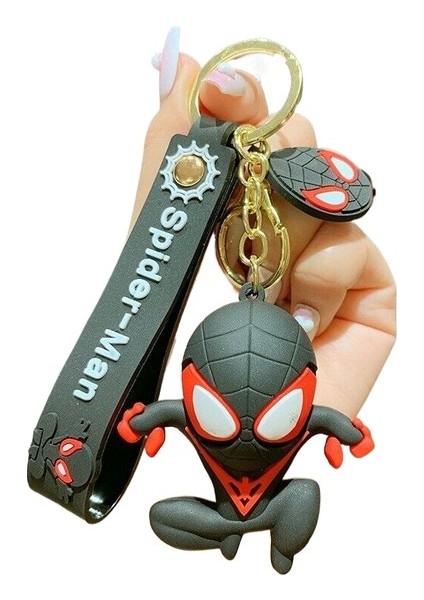 Karikatür Damla Kauçuk Anahtarlık (Yurt Dışından)