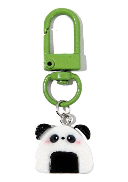 Sevimli Karikatür Panda Anahtarlık (Yurt Dışından)