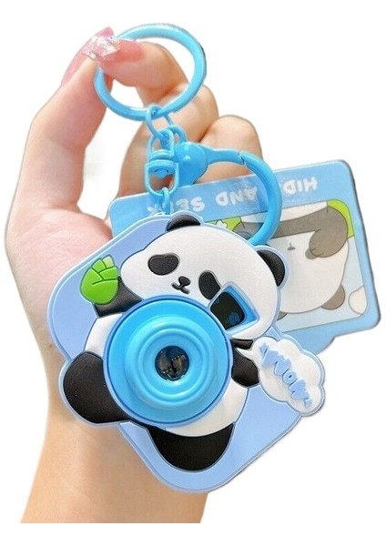 Karikatür Panda Anahtarlık (Yurt Dışından)