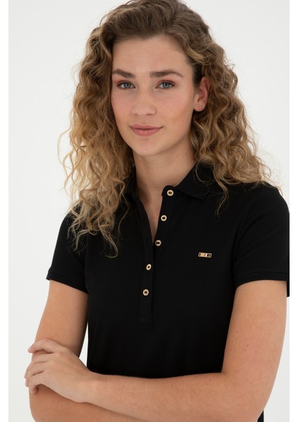 Kadın Siyah Elbise (Örme) 50285859-VR046 fiyatları