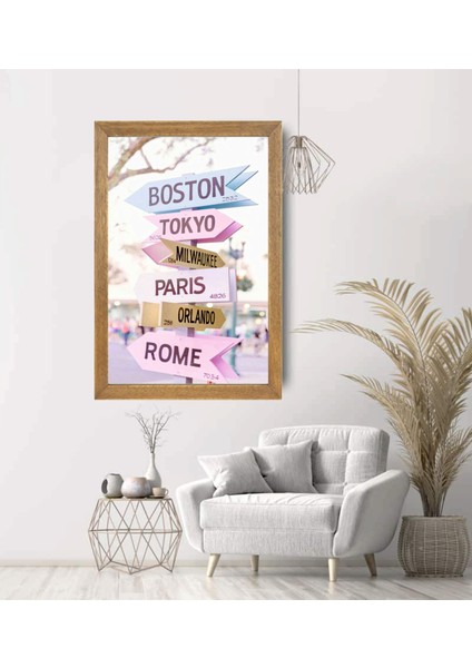 Tablo, Çerçeveli Cam Tablo 20X30 cm modelleri