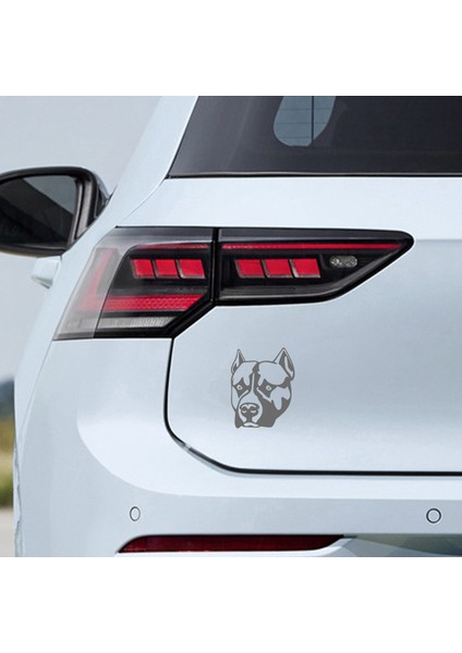 Pitbull Sticker - Köpek Sticker - Oto Sticker - Araba Sticker - Araç Sticker - Oto Aksesuar fiyatları
