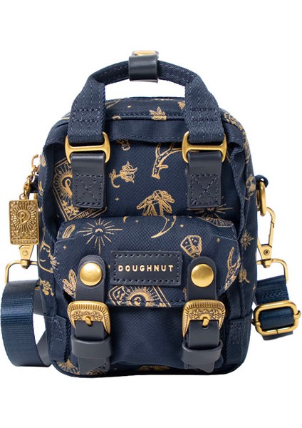 Macaroon Tiny The Mystic Club Serisi Nautical x Caramel Unisex Omuz Çantası
