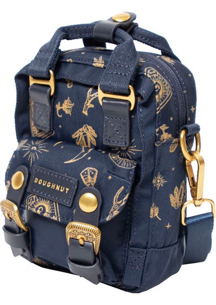 Macaroon Tiny The Mystic Club Serisi Nautical x Caramel Unisex Omuz Çantası