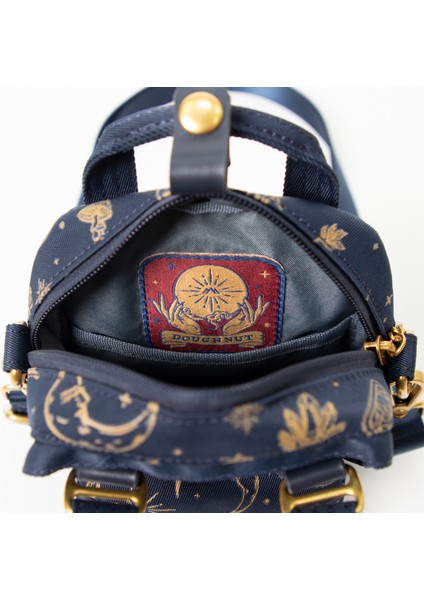 Macaroon Tiny The Mystic Club Serisi Nautical x Caramel Unisex Omuz Çantası
