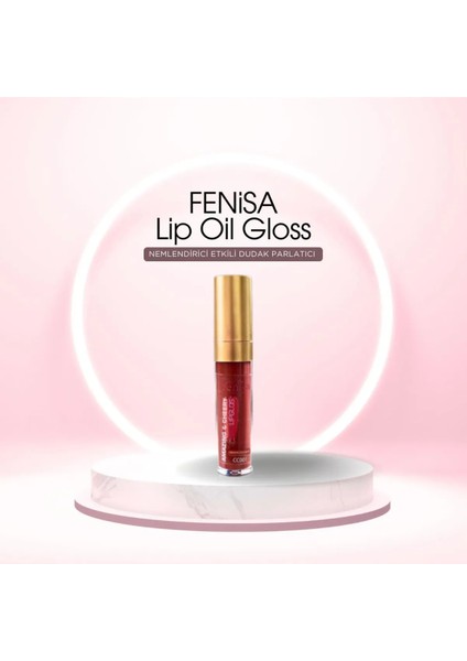 Fenisa Dolgunlaştırıcı Crimson Chocolate Lip Plumper Gloss