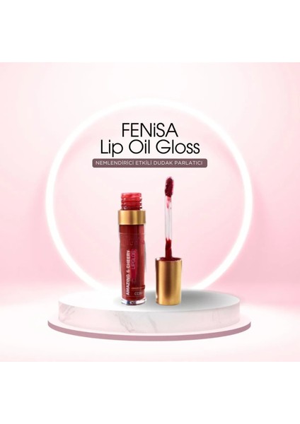 Fenisa Dolgunlaştırıcı Crimson Chocolate Lip Plumper Gloss