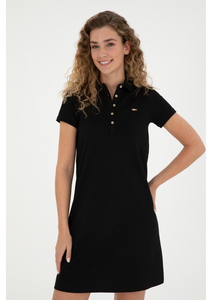 Kadın Siyah Elbise (Örme) 50285859-VR046 modelleri